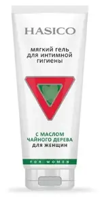 Hasico Гель мягкий для интимной гигиены для женщин с маслом чайного дерева, гель, 200 мл, 1 шт. фото